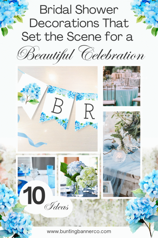 10 Bridal Shower Decorations That Set the Scene for a Beautiful Celebration