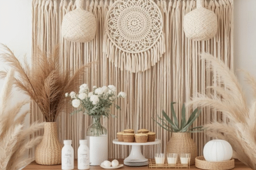 boho baby shower ideas for decorating a boho themed baby shower